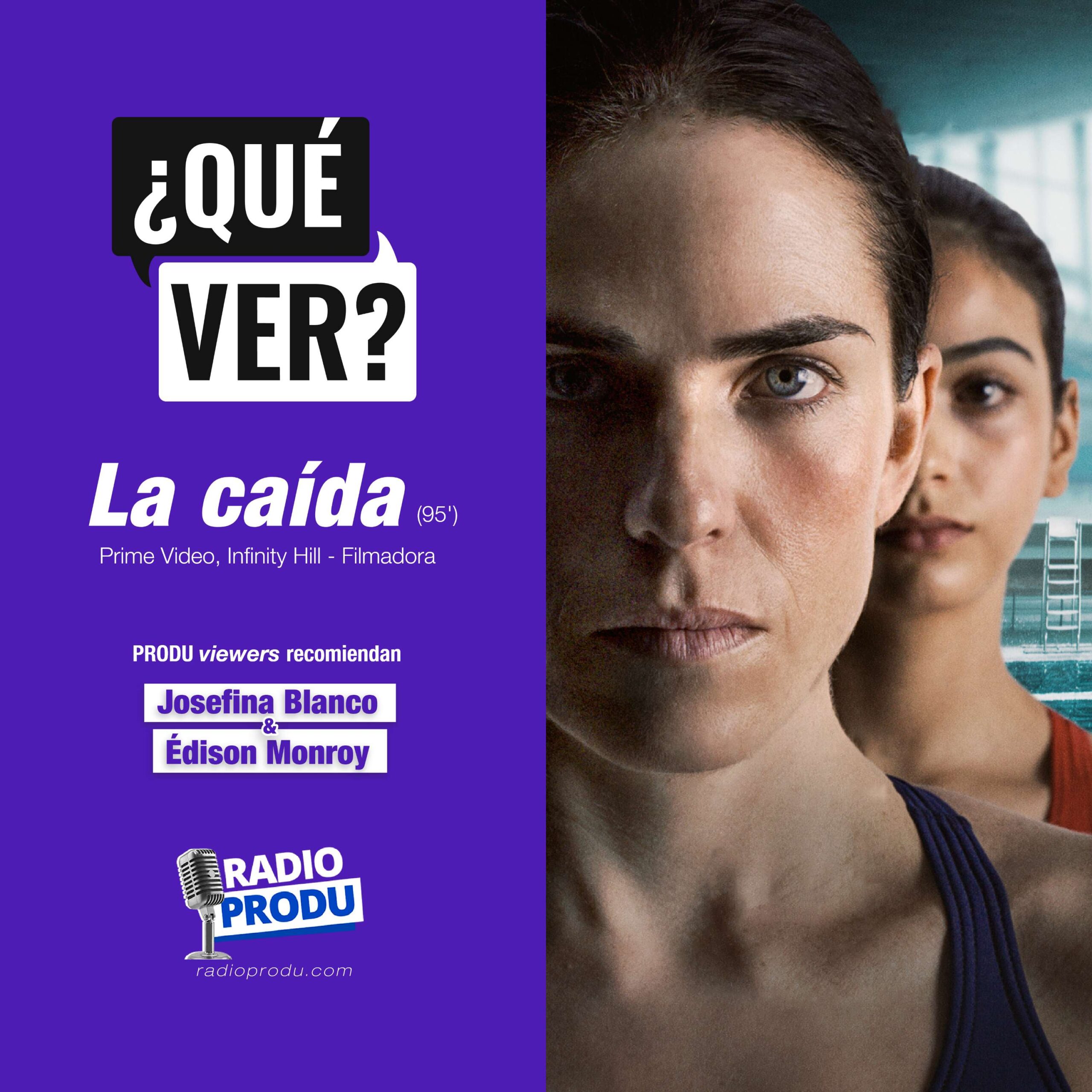 ¿Qué ver?: ‘La caída’, una película que denuncia un lado oscuro del deporte