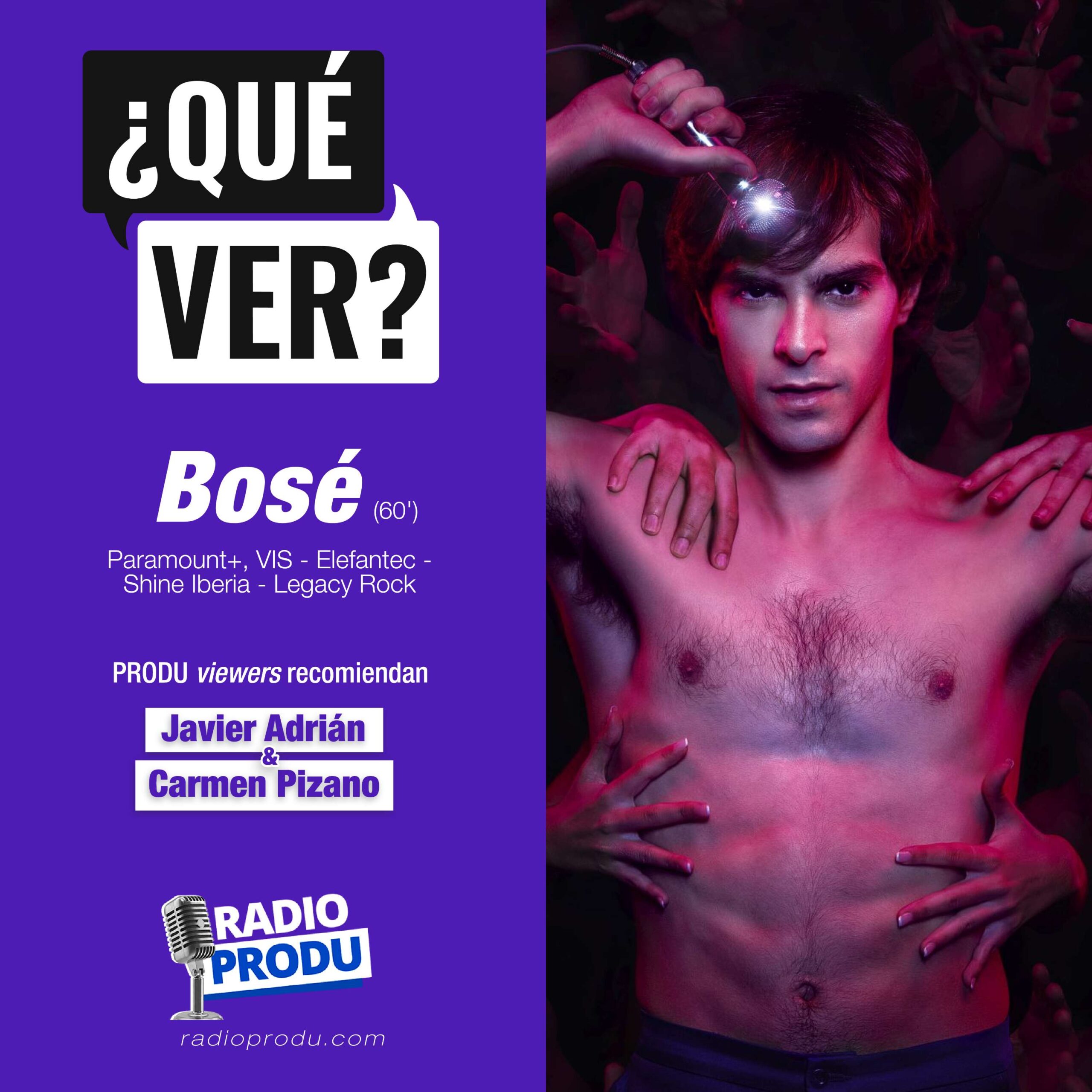 ¿Qué ver?: ‘Bosé’, la serie, aborda sin controversia la polémica vida de este personaje de manera magistral