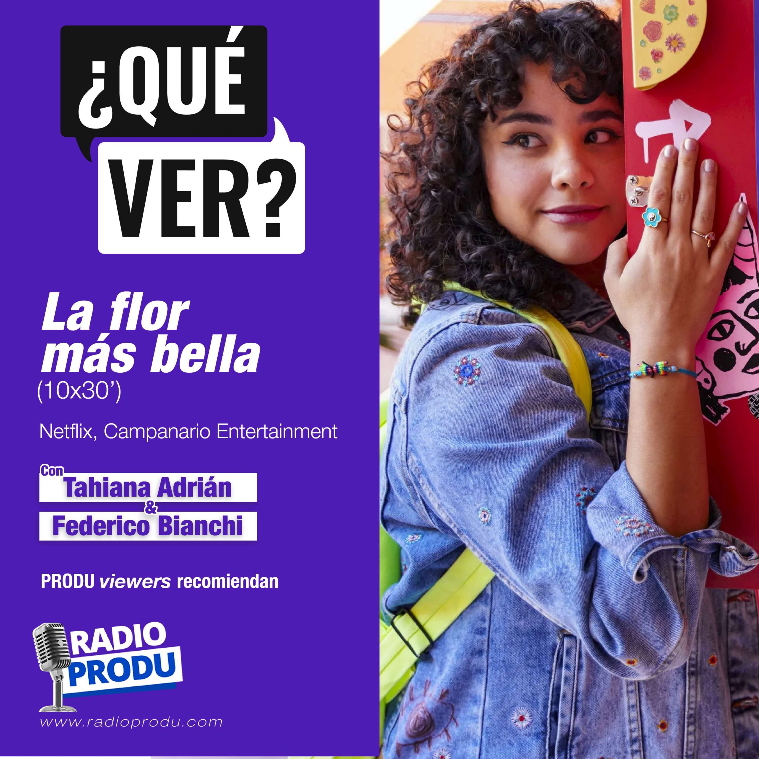 ¿Qué ver?: ‘La flor más bella’, una serie juvenil mexicana, con tradición y sin etiquetas