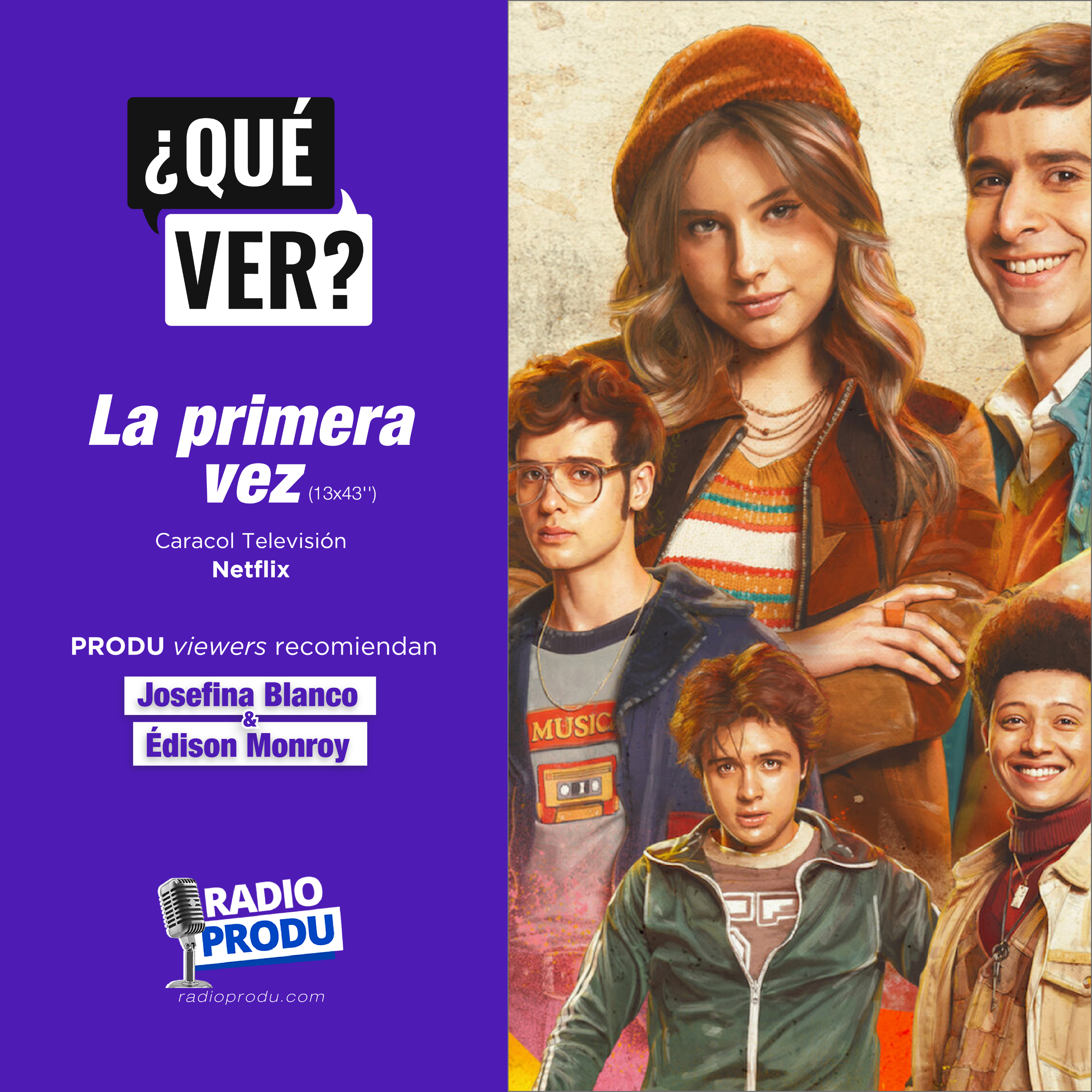 ¿Qué ver?: ‘La primera vez’, una oda a la adolescencia y los 70