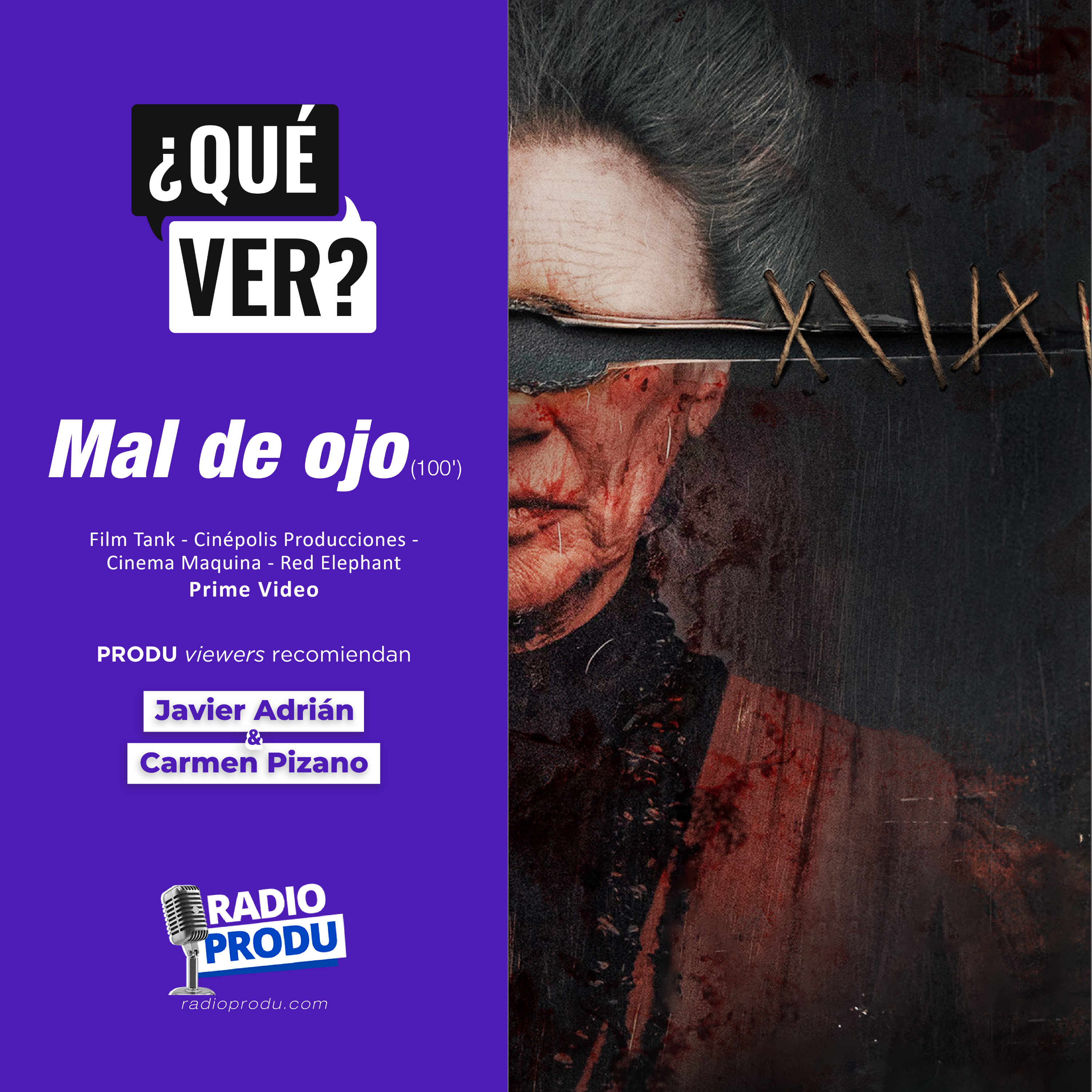 ¿Qué ver?: ‘Mal de ojo’, terror exquisito