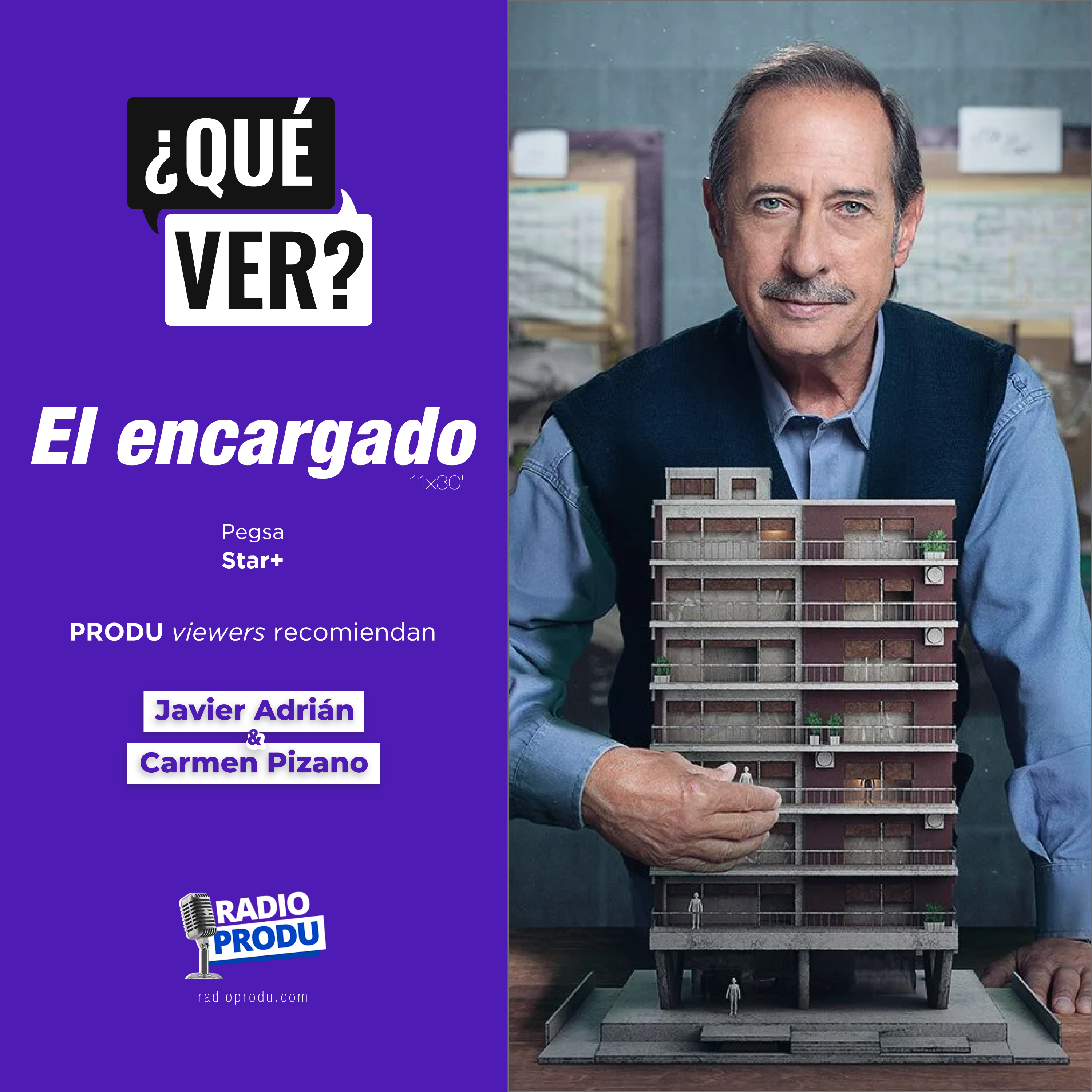 ¿Qué ver?: ‘El encargado’, con un humor negro más argentino que el tango mismo