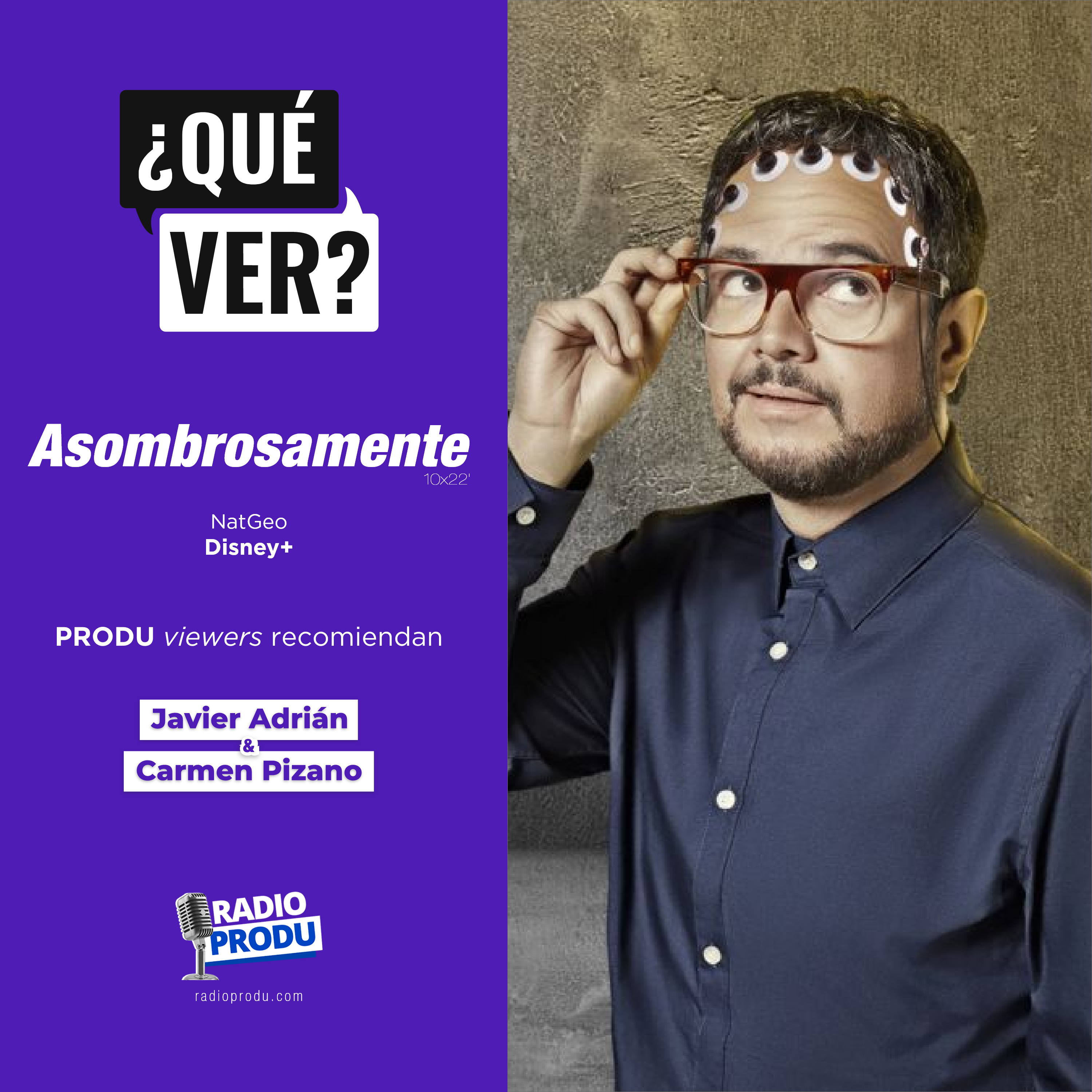 ¿Qué ver?: ‘Asombrosamente’, porque no solo de ficción vive el hombre