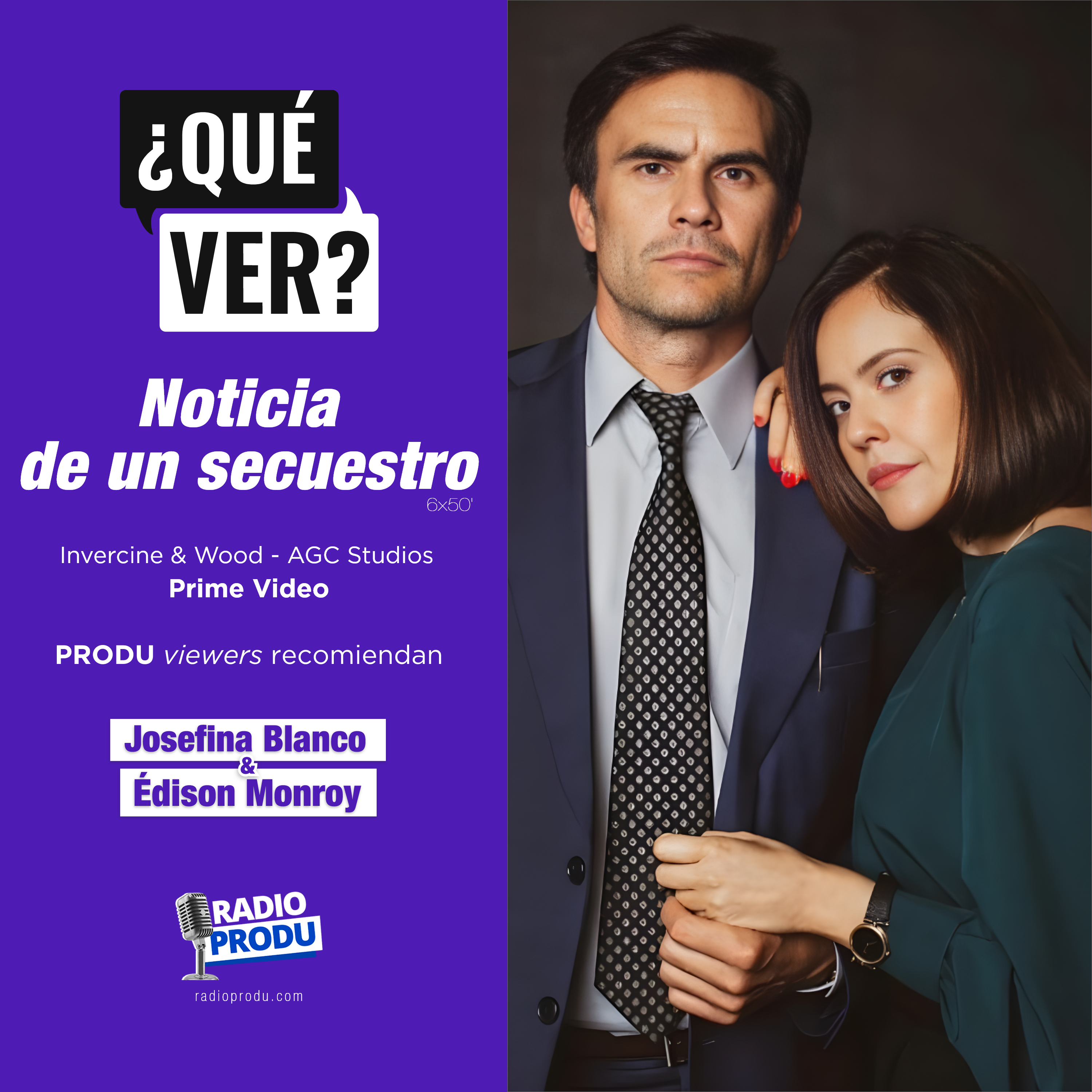 ¿Qué ver?: ‘Noticia de un secuestro’, la mejor adaptación de un libro de Gabo