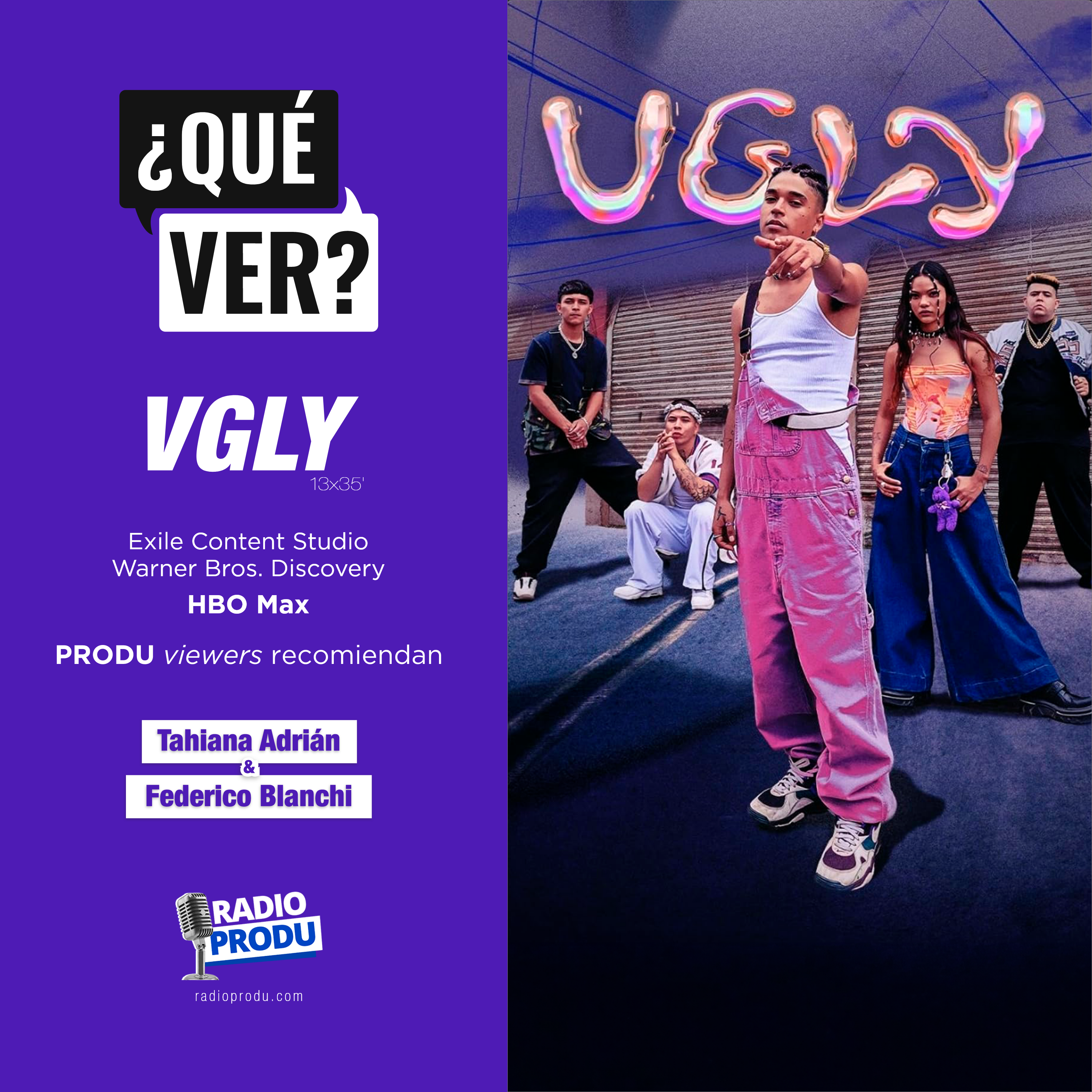 ¿Qué ver?: ‘Vgly’, de traperos, barras, música urbana y un mundo competitivo, profundo y rico