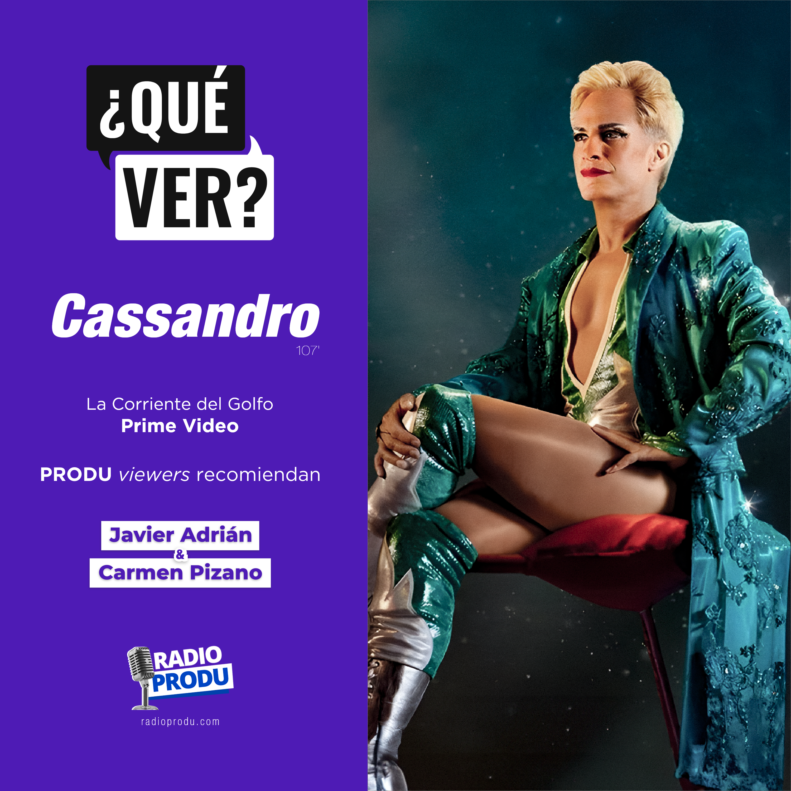 ¿Qué ver?: ‘Cassandro’, porque lo exótico no quita lo valiente