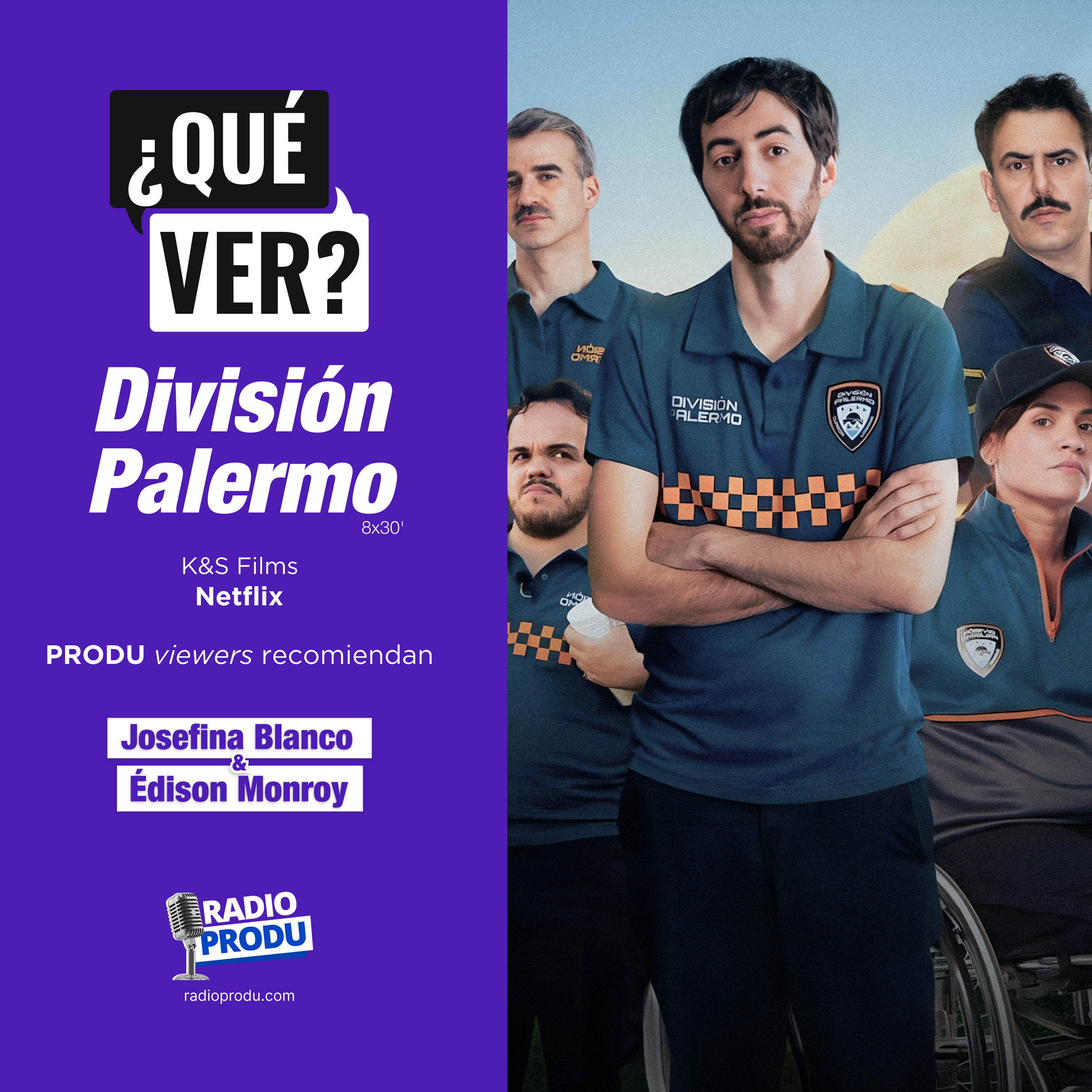 ¿Qué ver?: ‘División Palermo’, humor correctamente incorrecto