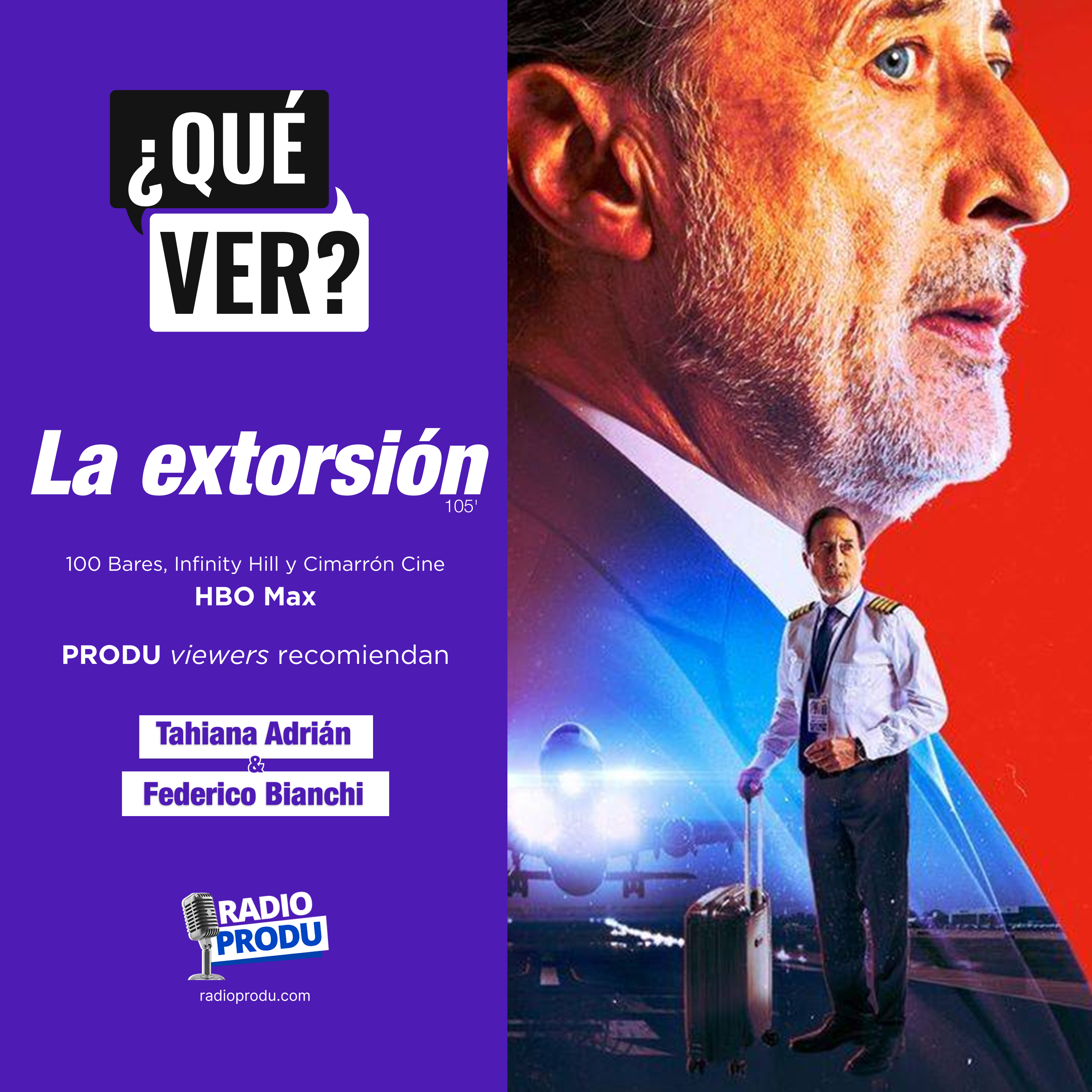¿Qué ver?: ‘La extorsión’, un thriller extraordinario sobre un piloto de aviones mentiroso pero encantador