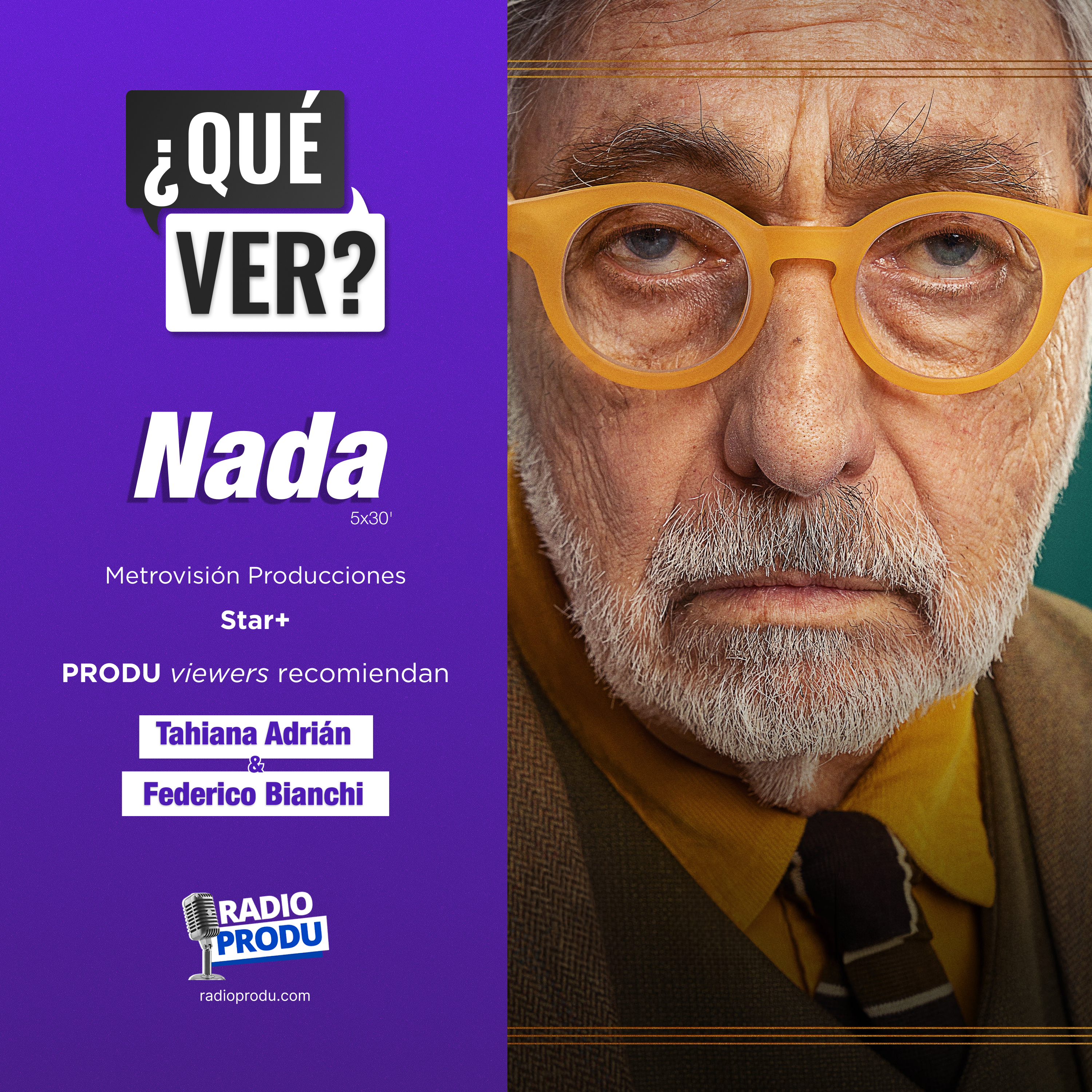 ¿Qué ver?: ‘Nada’, una miniserie deliciosa, por momentos algo agridulce pero con todos los condimentos para ser disfrutada