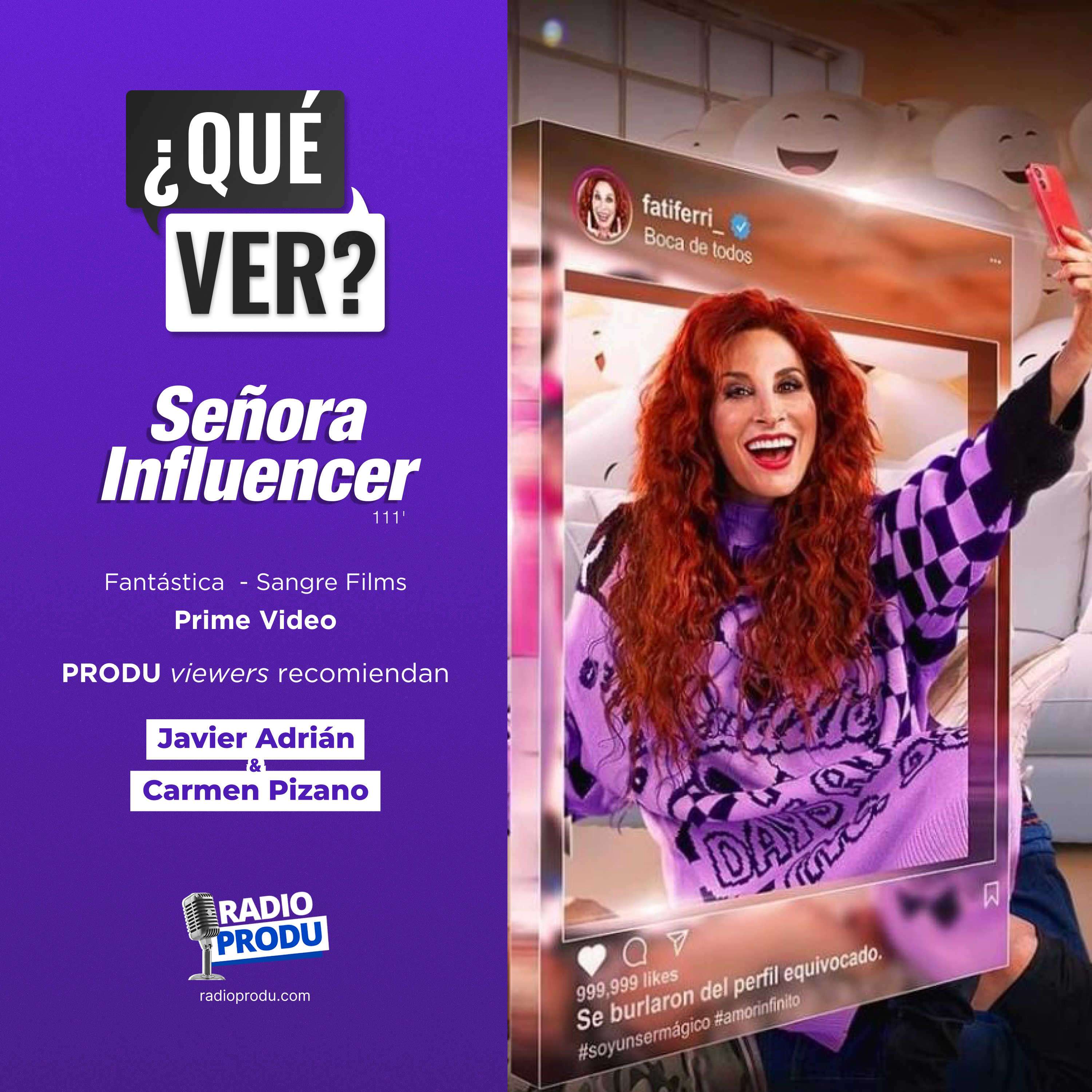 ¿Qué ver?: ‘Señora Influencer’, que no te engañe el cartel