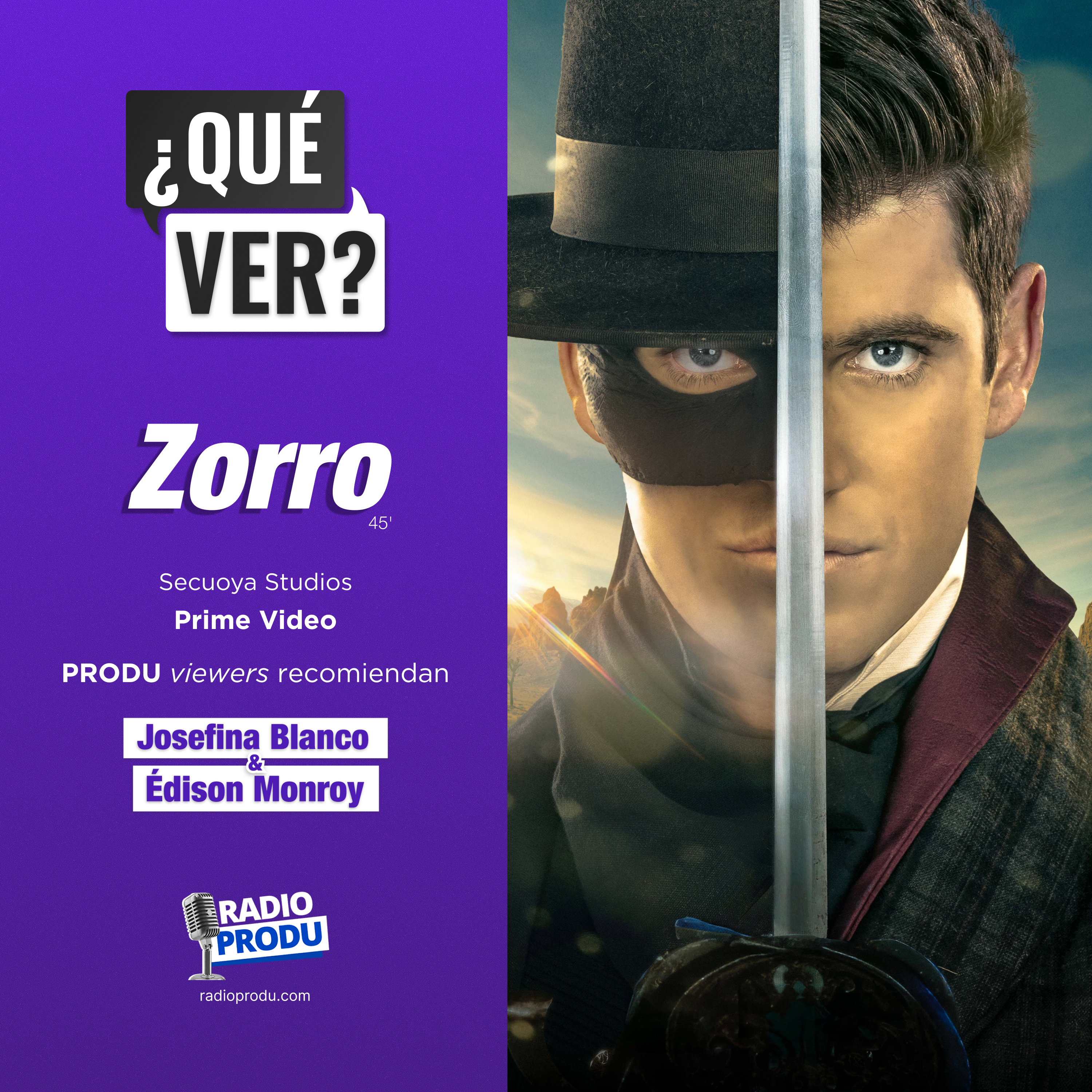 ¿Qué ver?: ‘Zorro’, ¿está al nivel de la leyenda?
