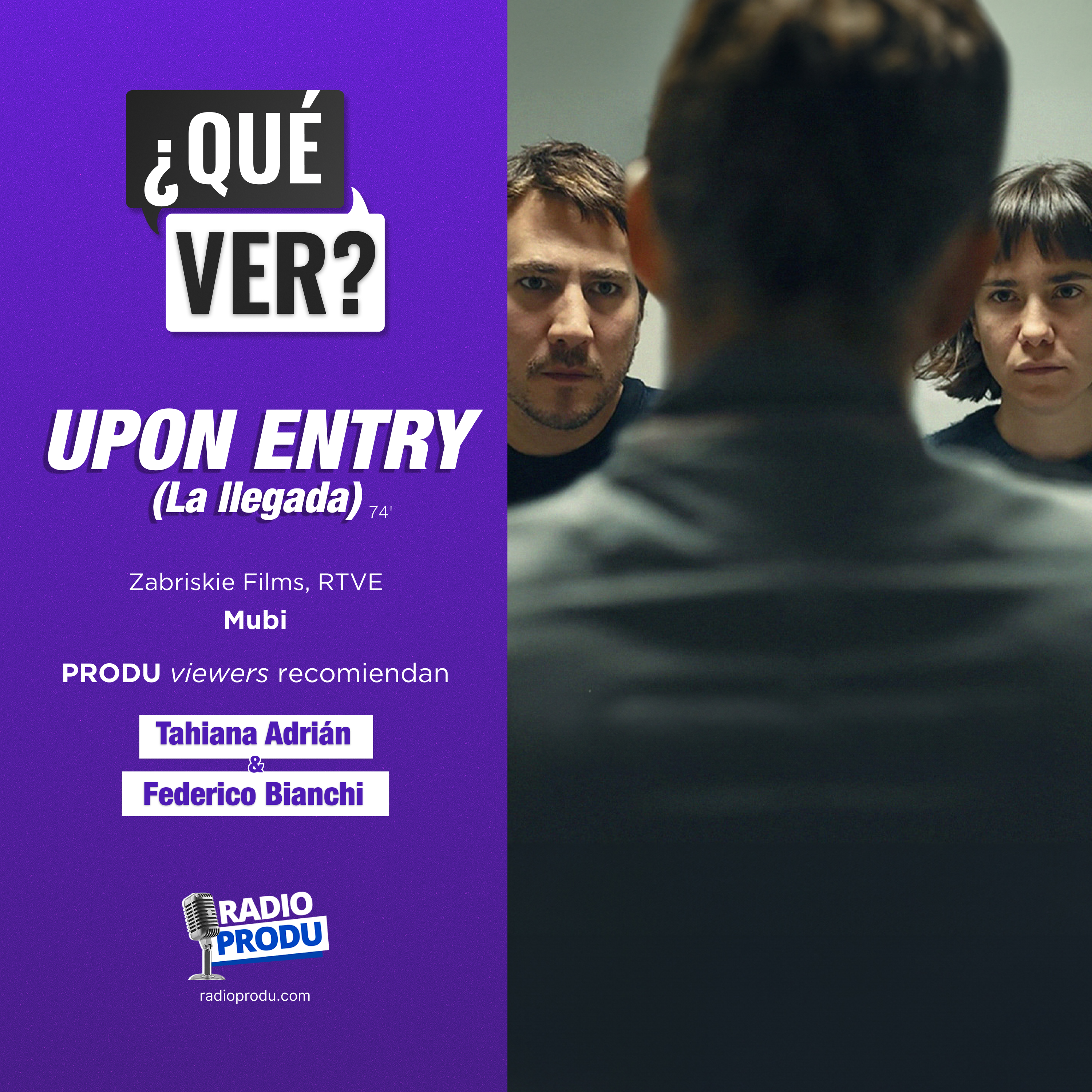 ¿Qué ver?: ‘Upon entry (La llegada)’, devela los detalles de una aterradora sala de interrogatorios con un suspenso incremental