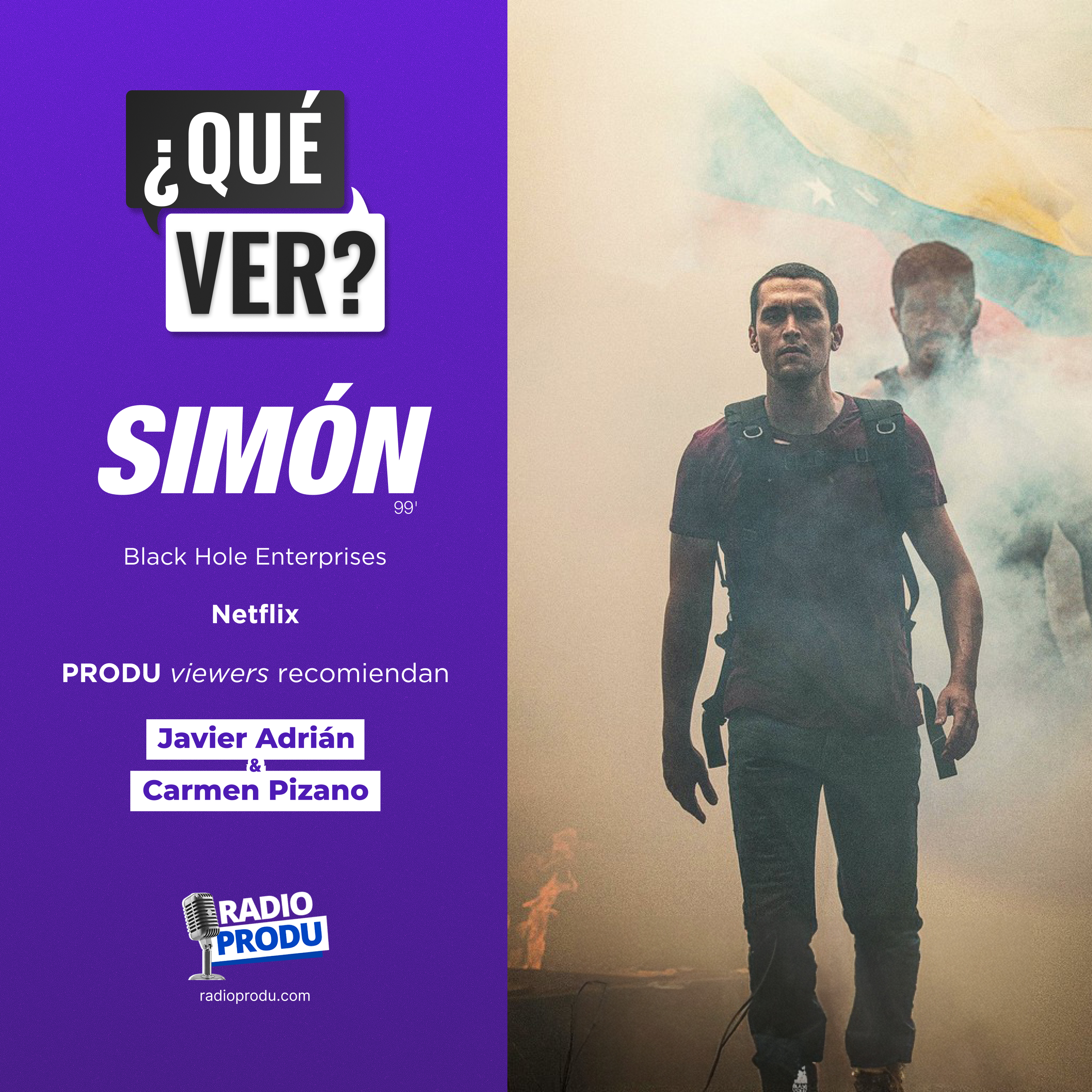 ¿Qué ver?: ‘Simón’, brutal golpe de realidad y un abrazo entre hermanos venezolanos