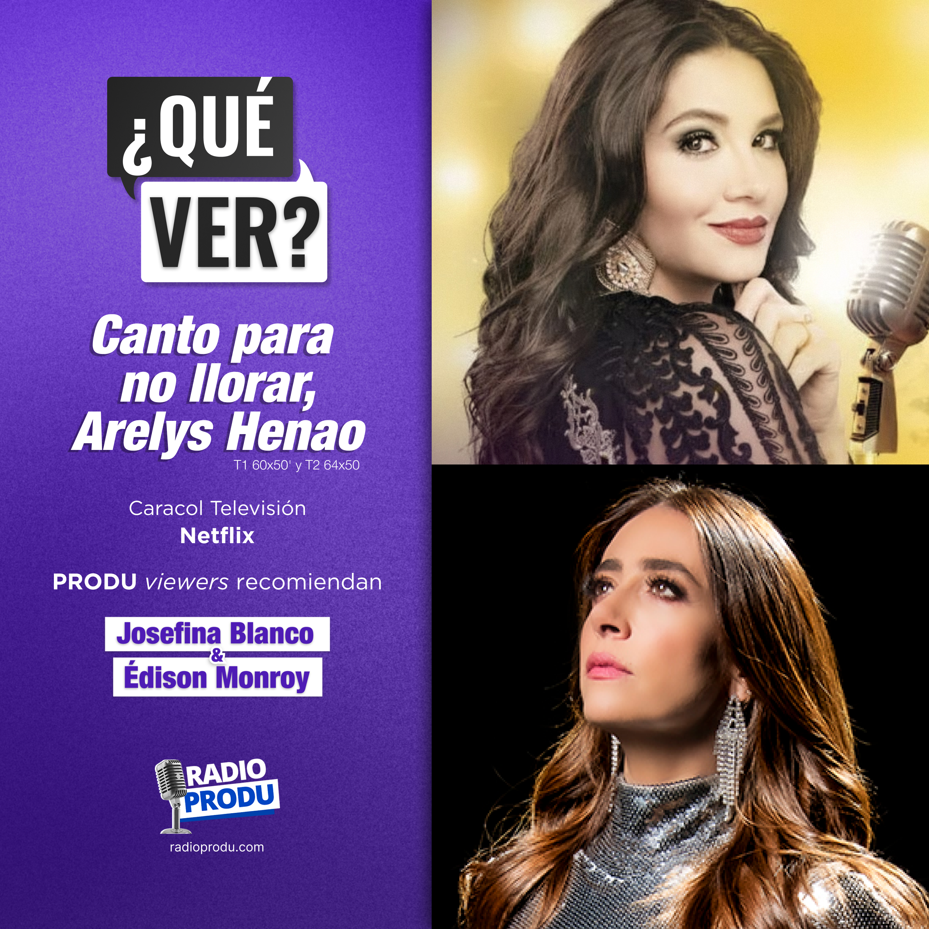 ¿Qué ver?: ‘Canto para no llorar, Arelys Henao’ biopic con vocación social