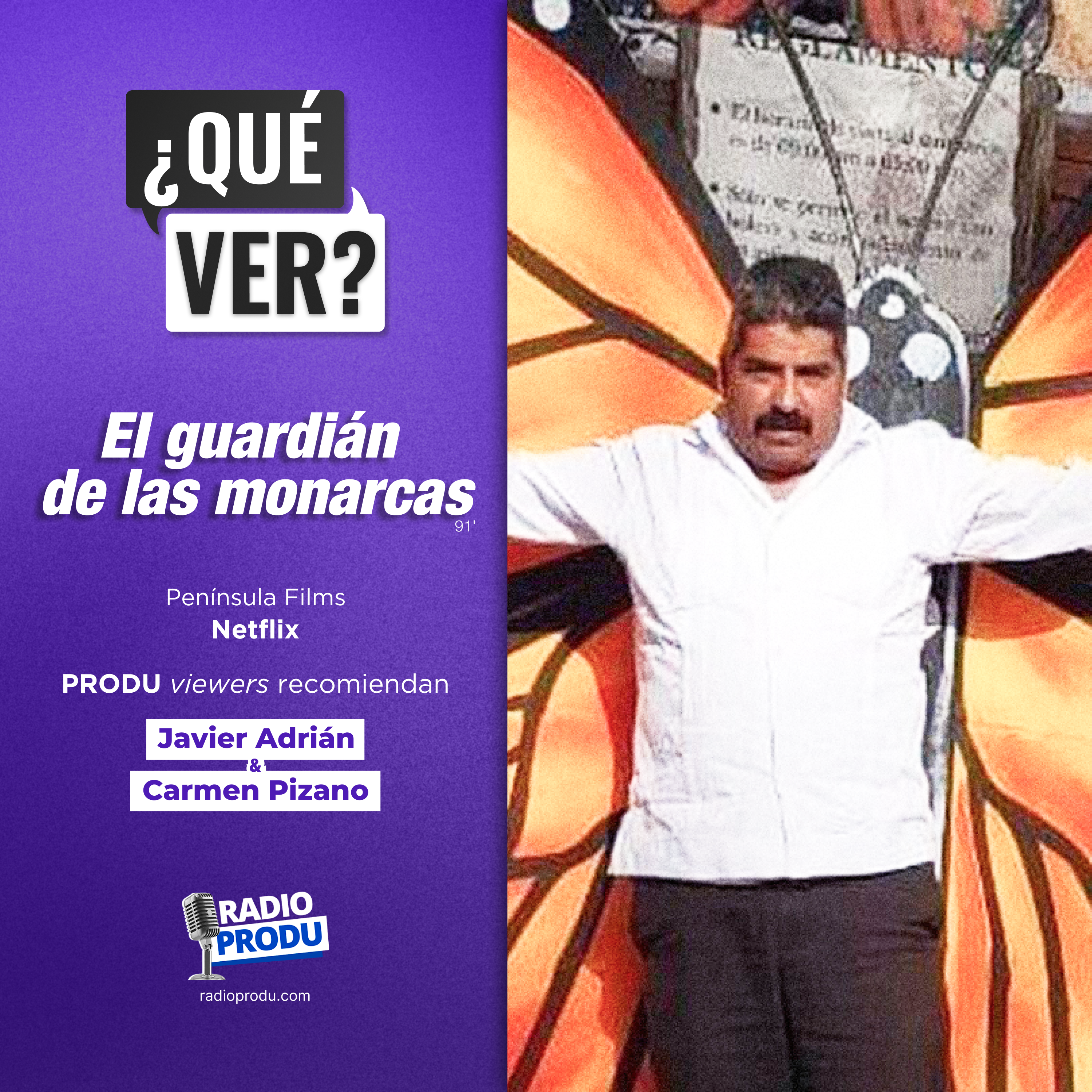 ¿Qué ver?: ‘El guardián de las monarcas’ y la desesperanza de la humanidad